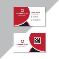 Modern And Professional Business Card Template vector
