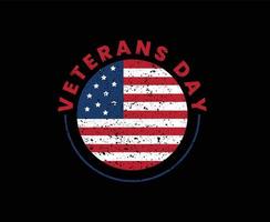 Veterans Day Vector T-shirt Design