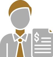 Advisor Icon Style vector