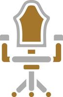 Office Chair Icon Style vector