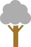 Tree Icon Style vector