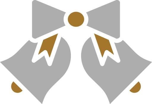 Wedding Bells Icon Style vector