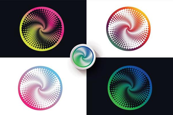 Abstract Logo Design,Vector Logo Template,Abstract,Mandala