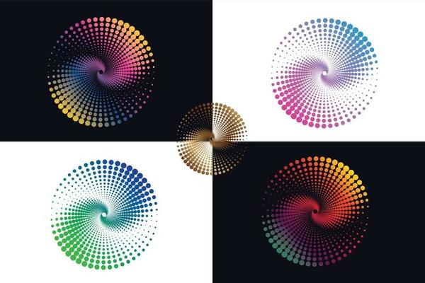 Abstract Logo Design,Vector Logo Template,Abstract,Mandala