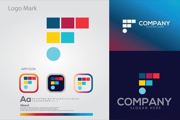 Logo Presentation Template Vector Art, Icons, and Graphics for Free