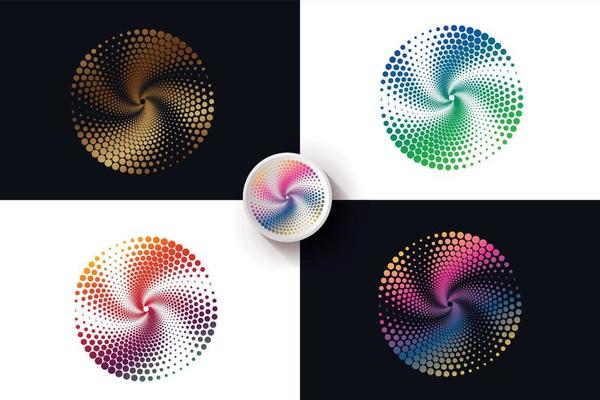 Abstract Logo Design,Vector Logo Template,Abstract,Mandala
