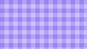 guinga grande púrpura, damas, tela escocesa, ilustración de papel tapiz de tablero de ajedrez violeta estético, perfecto para papel tapiz, telón de fondo, postal, fondo para su diseño vector