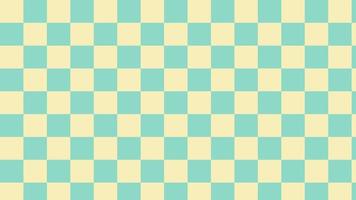 cute yellow and green big checkers, gingham, plaid, aesthetic checkerboard wallpaper illustration, perfect for wallpaper, backdrop, postcard, background for your design vector
