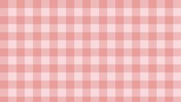 cute pink big gingham, checkers, plaid, aesthetic checkerboard wallpaper illustration, perfect for wallpaper, backdrop, postcard, background for your design vector