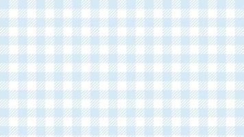aesthetic pastel blue tartan, gingham, plaid, checkers, checkered pattern wallpaper illustration, perfect for banner, wallpaper, backdrop, postcard, background for your design vector