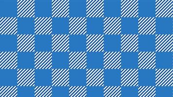 aesthetic big blue tartan, gingham, plaid, checkers pattern wallpaper illustration, perfect for banner, wallpaper, backdrop, postcard, background vector