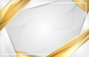 Elegant Gold and White Background vector