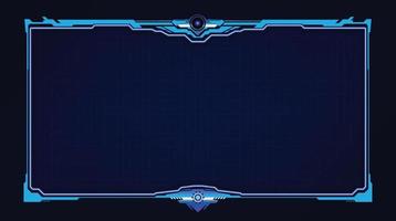 abstract hud ui gui future futuristic screen system virtual design vector