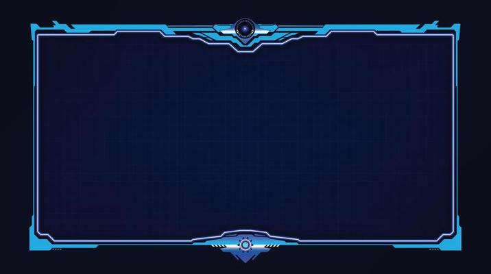abstract hud ui gui future futuristic screen system virtual design