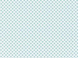 Geometric shape form, Circle and cross repeat pattern in two tone color for background photo