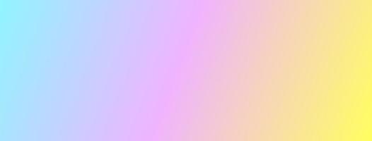 Gradient pastel color background for banner. Modern horizontal design for mobile applications. Pastel rainbow. Ultraviolet metallic paper. Template for presentation. Cover to web design. Pro photo