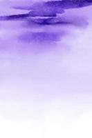 fondo de acuarela púrpura, papel digital lavanda, textura de color de agua foto