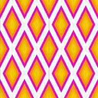 oriental geometric ikat design for background, carpet, wallpaper, clothing, embroidery  illustration. photo