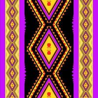 patrón de tela sin costuras diseñado con formas geométricas para hacer bufandas, camisas, coser, tejer, tejer. foto