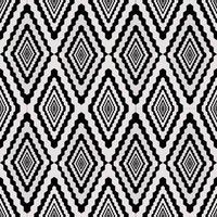 seamless geometric pattern Designed with geometric shapes hexagon For making clothes, carpets, embroidery clothes, illustration. photo