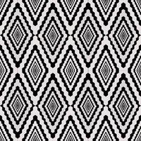 seamless geometric pattern Designed with geometric shapes hexagon For making clothes, carpets, embroidery clothes, illustration. photo