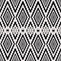 seamless geometric pattern Designed with geometric shapes hexagon For making clothes, carpets, embroidery clothes, illustration. photo