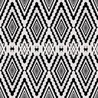 seamless geometric pattern Designed with geometric shapes hexagon For making clothes, carpets, embroidery clothes, illustration. photo