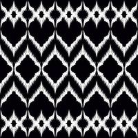 oriental geometric ikat design for background, carpet, wallpaper, clothing, embroidery  illustration. photo