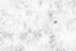 Vector abstract grunge halftone pattern. Dots texture background.