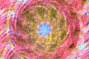 Light effects. Neon glow. Festive decoration. Abstract blurred background. Glowing texture and shining pattern. photo
