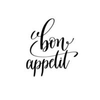 Bon appetit.Can be used for t-shirt print, mug print, pillows, fashion print design, kids wear, baby shower, greeting and postcard. t-shirt design vector