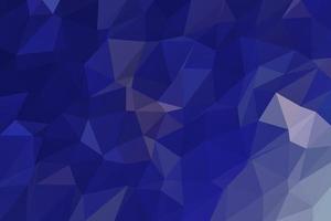 Colorful polygonal mosaic background out of triangles for creative design work photo