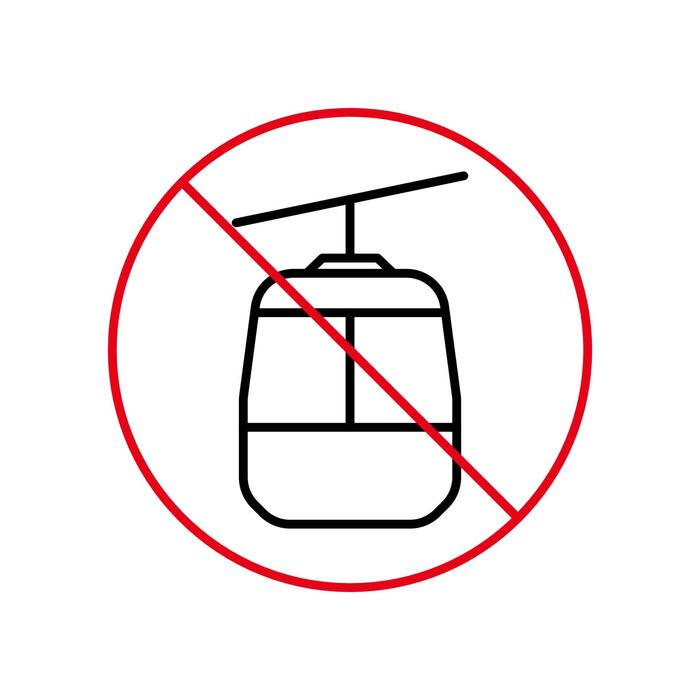 No Climbing Sign Vector Art, Icons, and Graphics for Free Download