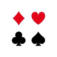 Playing Card Suits Vector Art, Icons, and Graphics for Free Download