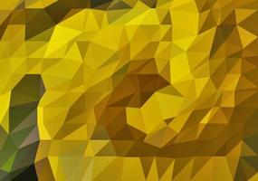 Colorful polygonal mosaic background out of triangles for creative design work photo