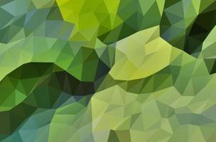 Colorful polygonal mosaic background out of triangles for creative design work photo