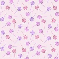 Sweet lollipop Pattern photo