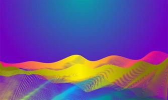 Abstract Background Dynamic style banner design with gradient. Creative illustration for poster, web, landing, page, cover, ad, greeting, card, promotion. photo