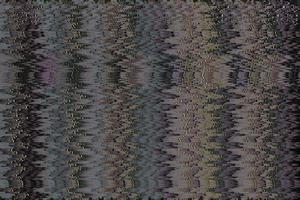 Abstract texture with video glitch error for background. Blurred digital noise backdrop. Test screen photo