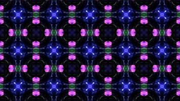 Kaleidoscope Creative Pattern video