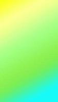 Gradient yellow green and blue, gradation for background and wallpaper.. photo