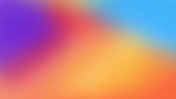 Abstract colorful blur gradient mesh background. photo