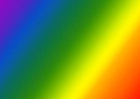 Smooth Gradation of Pride flag For background. photo