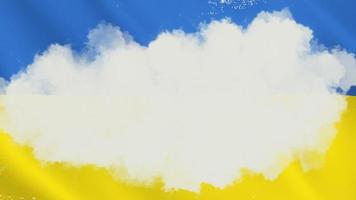 Ukraine Solidarity Flag Background photo