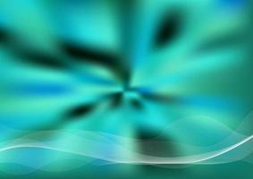 Abstract vector teal background whit design elements, turquoise gradient texture backdrop. photo