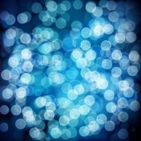 Blue festive background. Elegant abstract background with bokeh defocused lights. photo