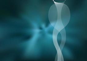Abstract vector teal background whit design elements, turquoise gradient texture backdrop. photo