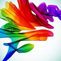 Multicolor abstract bright background. Elements for design. Eps10. photo