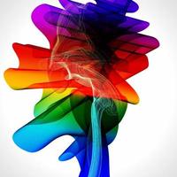 Multicolor abstract bright background. Elements for design. Eps10. photo