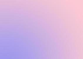 Gradation of light purple to light pink in pastel tone For background. photo